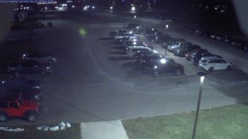 Weather camera view of Troy JHS.