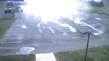 Weather camera view of Troy JHS.
