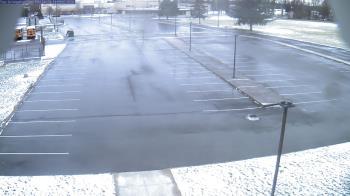 Weather camera view of Troy JHS.
