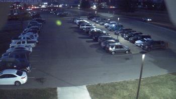 Weather camera view of Troy JHS.