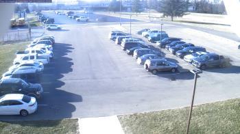Weather camera view of Troy JHS.