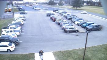 Weather camera view of Troy JHS.