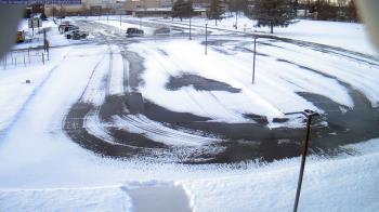 Weather camera view of Troy JHS.