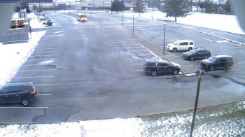 Weather camera view of Troy JHS.
