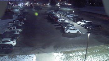 Weather camera view of Troy JHS.