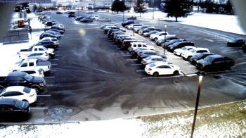 Weather camera view of Troy JHS.