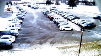 Weather camera view of Troy JHS.