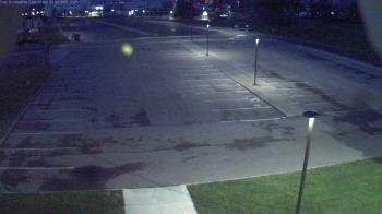 Weather camera view of Troy JHS.