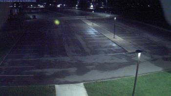 Weather camera view of Troy JHS.