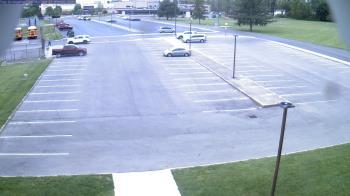 Weather camera view of Troy JHS.
