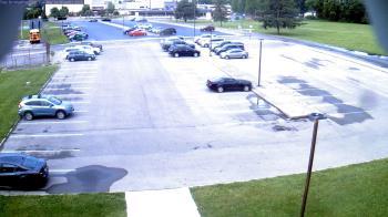 Weather camera view of Troy JHS.