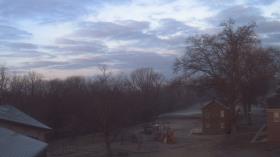 Weather camera view of Village Charter School.