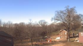 Weather camera view of Village Charter School.