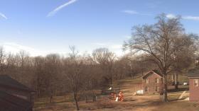 Weather camera view of Village Charter School.