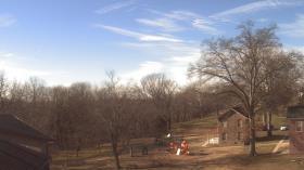 Weather camera view of Village Charter School.