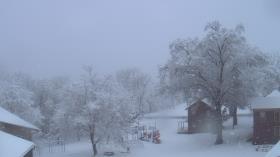 Weather camera view of Village Charter School.