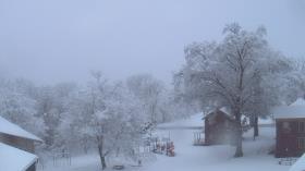 Weather camera view of Village Charter School.