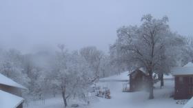 Weather camera view of Village Charter School.