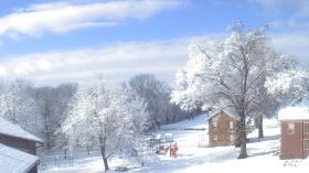 Weather camera view of Village Charter School.