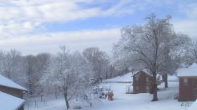 Weather camera view of Village Charter School.