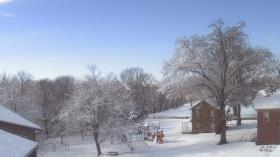 Weather camera view of Village Charter School.
