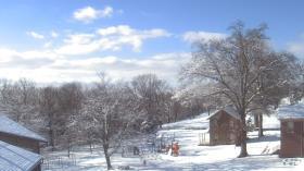 Weather camera view of Village Charter School.