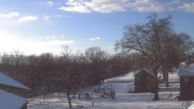 Weather camera view of Village Charter School.