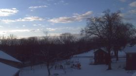 Weather camera view of Village Charter School.