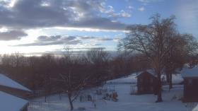 Weather camera view of Village Charter School.