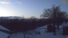 Weather camera view of Village Charter School.