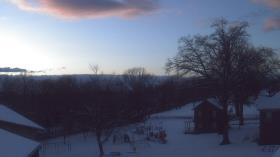 Weather camera view of Village Charter School.