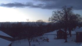 Weather camera view of Village Charter School.