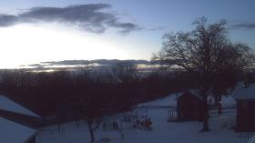 Weather camera view of Village Charter School.