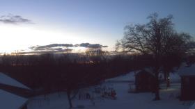 Weather camera view of Village Charter School.