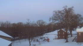 Weather camera view of Village Charter School.