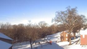Weather camera view of Village Charter School.