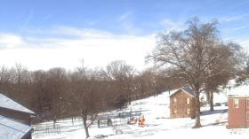 Weather camera view of Village Charter School.