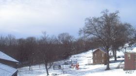 Weather camera view of Village Charter School.