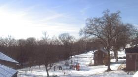 Weather camera view of Village Charter School.