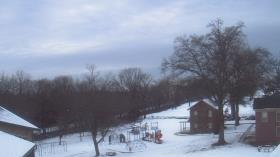 Weather camera view of Village Charter School.