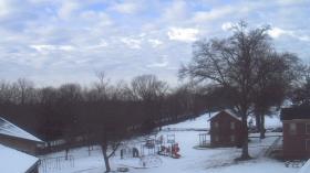 Weather camera view of Village Charter School.
