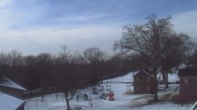 Weather camera view of Village Charter School.