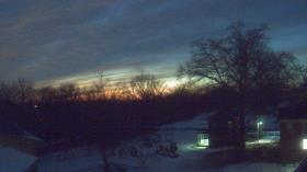 Weather camera view of Village Charter School.