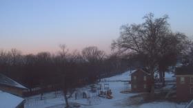 Weather camera view of Village Charter School.