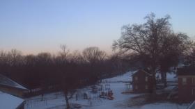 Weather camera view of Village Charter School.