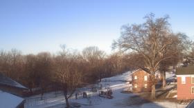 Weather camera view of Village Charter School.