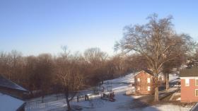 Weather camera view of Village Charter School.