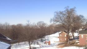 Weather camera view of Village Charter School.