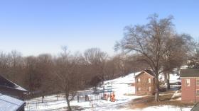 Weather camera view of Village Charter School.