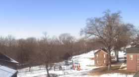 Weather camera view of Village Charter School.